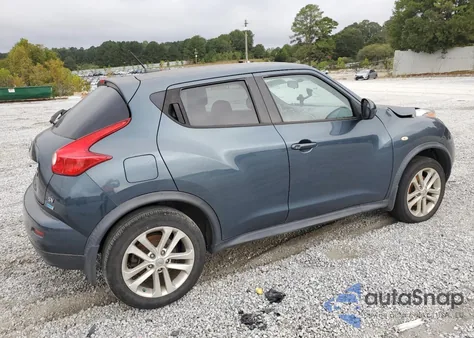 2013 Nissan Juke S из США, поврежденный, VIN JN8AF5MR3DT219682